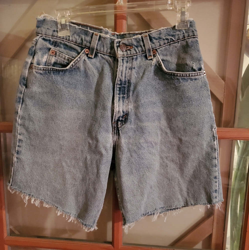 Levi's Cut Off Shorts